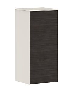 hansgrohe Xevolos E Halbhochschrank 54213730 400x360x890mm, links, sandbeige matt, Eiche dunkel