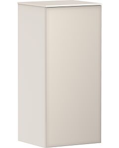 hansgrohe Xevolos E Halbhochschrank 54216790 400x360x890mm, rechts, sandbeige matt, sandbeige metallic