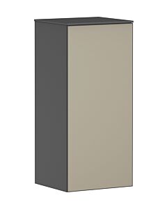 hansgrohe Xevolos E Halbhochschrank 54217390 400x360x890mm, rechts, schiefergrau matt, bronze Struktur