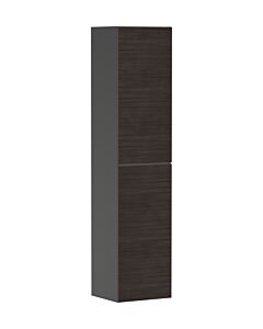 hansgrohe Xevolos E Hochschrank 54220730 400x360x1760mm, links, schiefergrau matt, Eiche dunkel