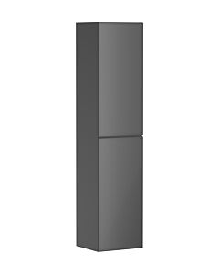 hansgrohe Xevolos E Hochschrank 54223770 400x360x1760mm, rechts, schiefergrau matt, schiefergrau metallic