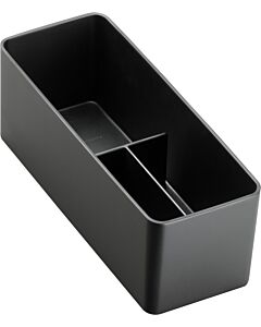 hansgrohe IntraStoris Box 54226670 for drawer, large, basic set, 90x220mm, matt black