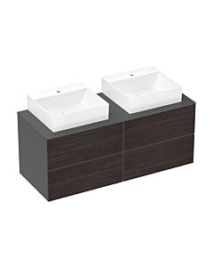 hansgrohe Xevolos E console 54207760 1370 x 550 mm, slate gray matt
