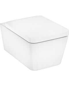 hansgrohe EluPura Q Wand-WC 60293450 mit WC-Sitz, weiß