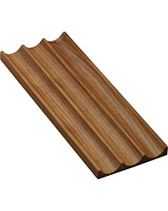 hansgrohe IntraStoris interior division 54228630 for drawer, module, 130x320mm, dark walnut