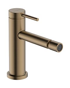hansgrohe Tecturis S Bidet raccord 73201140 avec tirette garniture de vidange , bronze brossé