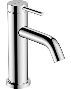 hansgrohe Tecturis S mitigeur lavabo 73305000 saillie 80mm, avec tirant garniture de vidange , chromé