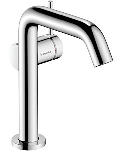hansgrohe Tecturis S Waschtischarmatur 73342000 Ausladung 150mm, mit Push-Open-Ablaufgarnitur, chrom