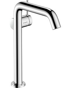 hansgrohe Tecturis S Waschtischarmatur 73373000 Ausladung 240mm, mit Push-Open-Ablaufgarnitur, chrom