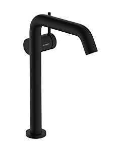 hansgrohe Tecturis S mitigeur lavabo 73373670 projection 240mm, avec push-open garniture de vidange , noir mat