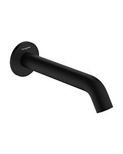 hansgrohe Tecturis S bath spout 73411670 projection 198mm, matt black
