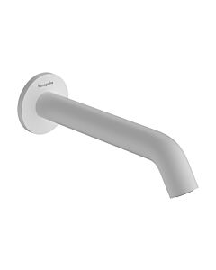 hansgrohe Tecturis S bath spout 73411700 projection 198mm, matt white
