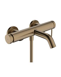 hansgrohe Tecturis S bath mixer 73422140 surface-mounted, brushed bronze