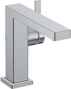 hansgrohe Tecturis E Waschtischarmatur 73024000 Ausladung 155mm, mit Push-Open-Ablaufgarnitur, chrom