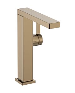 hansgrohe Tecturis E mitigeur lavabo 73063140 projection 157mm, avec push-open garniture de vidange , bronze brossé