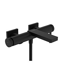 hansgrohe Tecturis E Wannenarmatur 73420670 Ausladung 213mm, AP, mattschwarz