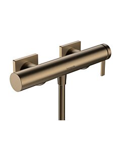 hansgrohe Tecturis E Brausearmatur 73620140 AP, 1 Verbraucher, brushed bronze