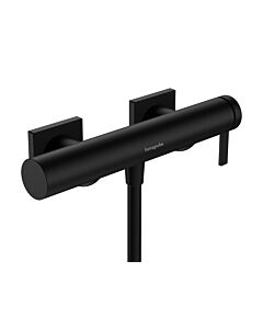 hansgrohe Tecturis E Brausearmatur 73620670 AP, 1 Verbraucher, mattschwarz