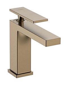 hansgrohe Tecturis E Waschtischarmatur 73011140 Ausladung 144mm, ohne Ablaufgarnitur, brushed bronze