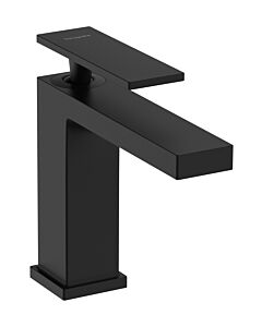 hansgrohe Tecturis E Waschtischarmatur 73011670 Ausladung 144mm, ohne Ablaufgarnitur, mattschwarz