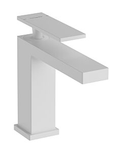 hansgrohe Tecturis E wash basin mixer 73011700 projection 144mm, without drain fitting, matt white