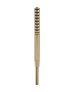 hansgrohe Pulsify Stabhandbrause 24126140 Brausekopfgröße 98x24mm, brushed bronze
