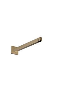hansgrohe shower arm 24337140 390mm, brushed bronze