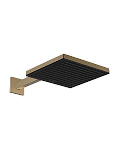 hansgrohe Pulsify E douche de tête 24331140 8,4 l/min, 1930 , 8 bar, bronze brossé