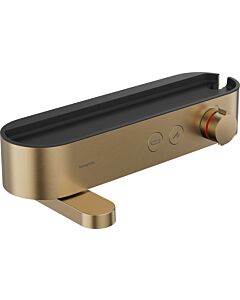 hansgrohe ShowerTablet thermostat de bain 24340140 en saillie, 2 Verbraucher , bronze brossé