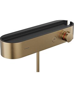 hansgrohe ShowerTablet thermostat de douche 24360140 AP, 1 Verbraucher , bronze brossé