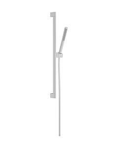 hansgrohe Pulsify shower set 24372700 shower rail 663mm, matt white