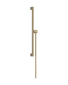 hansgrohe Unica barre de douche 24402140 663mm, bronze brossé