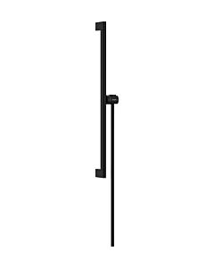 hansgrohe Unica barre de douche 24402670 663mm, noir mat