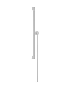 hansgrohe Unica barre de douche 24402700 663mm, blanc mat