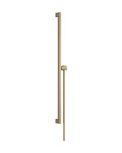 hansgrohe Unica barre de douche 24403140 950mm, bronze brossé