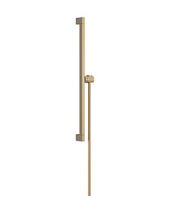 hansgrohe Unica Brausestange 24404140 663mm, brushed bronze