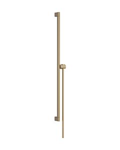 hansgrohe Unica Brausestange 24405140 950mm, brushed bronze