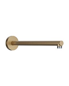 bras de douche hansgrohe 24357140 390mm, bronze brossé
