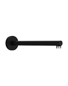hansgrohe bras de douche 24357670 390mm, noir mat