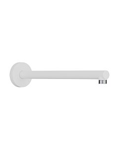 hansgrohe Brausearm 24357700 390mm, mattweiß