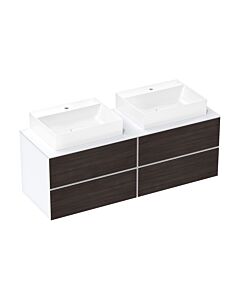 hansgrohe Xevolos E Konsole 54211700 1570 x 550 mm, mattweiß