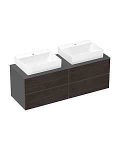 hansgrohe Xevolos E console 54211760 1570 x 550 mm, slate gray matt