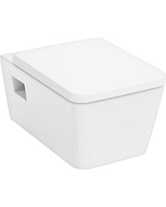 hansgrohe EluPura Original Q Wand-WC 60289450 weiß, mit WC-Sitz, ohne