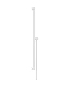 hansgrohe Unica barre de douche 24403700 950mm, blanc mat
