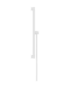hansgrohe Unica barre de douche 24404700 663mm, blanc mat