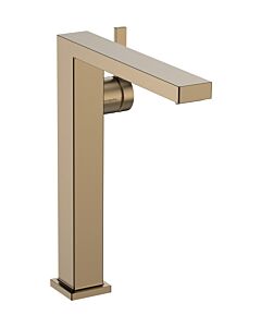 hansgrohe Tecturis E mitigeur lavabo 73073140 projection 243mm, avec push-open garniture de vidange , bronze brossé