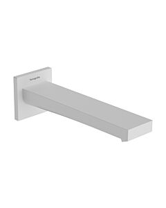 hansgrohe Tecturis E bec de bain 73410700 blanc mat
