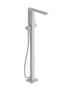 hansgrohe Tecturis E mitigeur de bain 73445700 sur pied, blanc mat