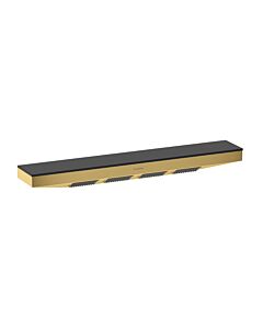 hansgrohe Rainfinity douche d&#39;épaule 26243990 1jet, avec étagère, optique or poli