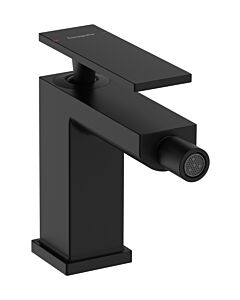 hansgrohe Tecturis E Bidet raccord 73200670 saillie 149mm, avec tirant garniture de vidange , noir mat